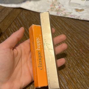 Bundle of 2 travel size parfumes from Clinique Happy and Billlie Elilish Eilish